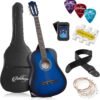 Ashthorpe 38 Inch Acoustic Guitar Beginner Kit Review Perfect Starter Bundle and Sound Quality Ashthorpe 38 Inch Acoustic Guitar Beginner Kit Review Perfect Starter Bundle and Sound Quality