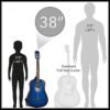 Ashthorpe 38 Inch Acoustic Guitar Beginner Kit Review Perfect Starter Bundle and Sound Quality Ashthorpe 38 Inch Acoustic Guitar Beginner Kit Review Perfect Starter Bundle and Sound Quality