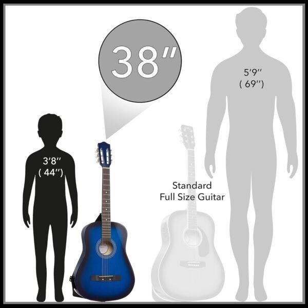 Ashthorpe 38 Inch Acoustic Guitar Beginner Kit Review Perfect Starter Bundle and Sound Quality Ashthorpe 38 Inch Acoustic Guitar Beginner Kit Review Perfect Starter Bundle and Sound Quality