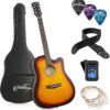 Ashthorpe 41 Inch Acoustic Guitar Review Perfect Starter Kit for Beginners Ashthorpe 41 Inch Acoustic Guitar Review Perfect Starter Kit for Beginners