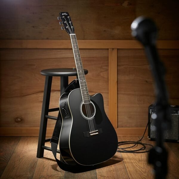 Ashthorpe Acoustic-Electric Guitar Full-Size Dreadnought Review with Premium Tonewoods Ashthorpe Acoustic-Electric Guitar Full-Size Dreadnought Review with Premium Tonewoods