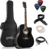 Ashthorpe Acoustic-Electric Guitar Full-Size Dreadnought Review with Premium Tonewoods Ashthorpe Acoustic-Electric Guitar Full-Size Dreadnought Review with Premium Tonewoods