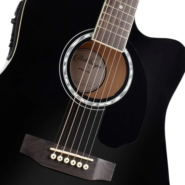 Ashthorpe Acoustic-Electric Guitar Full-Size Dreadnought Review with Premium Tonewoods Ashthorpe Acoustic-Electric Guitar Full-Size Dreadnought Review with Premium Tonewoods