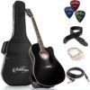 Ashthorpe Acoustic-Electric Guitar Review Full-Size Thinline Cutaway Package Insights Ashthorpe Acoustic-Electric Guitar Review Full-Size Thinline Cutaway Package Insights