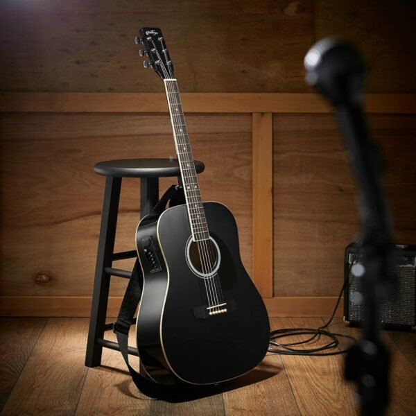 Ashthorpe Full-Size Dreadnought Acoustic-Electric Guitar Review with Premium Tonewoods and Features Ashthorpe Full-Size Dreadnought Acoustic-Electric Guitar Review with Premium Tonewoods and Features