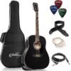 Ashthorpe Full-Size Dreadnought Acoustic-Electric Guitar Review with Premium Tonewoods and Features Ashthorpe Full-Size Dreadnought Acoustic-Electric Guitar Review with Premium Tonewoods and Features