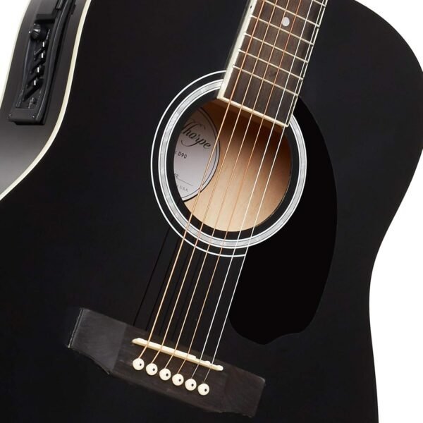 Ashthorpe Full-Size Dreadnought Acoustic-Electric Guitar Review with Premium Tonewoods and Features Ashthorpe Full-Size Dreadnought Acoustic-Electric Guitar Review with Premium Tonewoods and Features