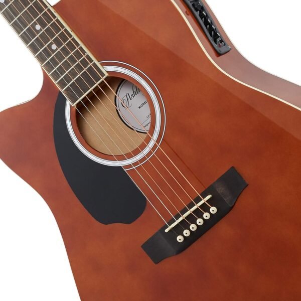Ashthorpe Left-Handed Acoustic-Electric Guitar Review Full-Size Dreadnought Bundle Insights Ashthorpe Left-Handed Acoustic-Electric Guitar Review Full-Size Dreadnought Bundle Insights