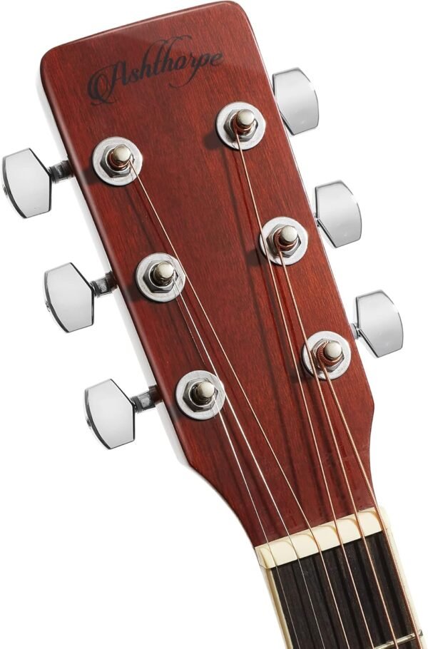Ashthorpe Left-Handed Acoustic-Electric Guitar Review Full-Size Dreadnought Bundle Insights Ashthorpe Left-Handed Acoustic-Electric Guitar Review Full-Size Dreadnought Bundle Insights