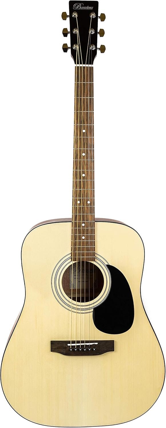 Barcelona D500 Dreadnought Acoustic Guitar Bundle Review for Beginners and Hobbyists Barcelona D500 Dreadnought Acoustic Guitar Bundle Review for Beginners and Hobbyists