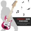 Best Choice Products 30in Kids Electric Guitar Review Complete Beginner Starter Kit Pink Sparkle Best Choice Products 30in Kids Electric Guitar Review Complete Beginner Starter Kit Pink Sparkle