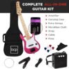 Best Choice Products 30in Kids Electric Guitar Review Complete Beginner Starter Kit Pink Sparkle Best Choice Products 30in Kids Electric Guitar Review Complete Beginner Starter Kit Pink Sparkle
