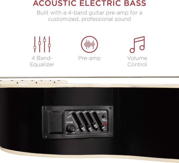 Best Choice Products Acoustic Electric Bass Guitar SKY426 Review and Sound Performance Insights Best Choice Products Acoustic Electric Bass Guitar SKY426 Review and Sound Performance Insights