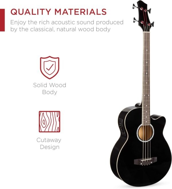 Best Choice Products Acoustic Electric Bass Guitar SKY426 Review and Sound Performance Insights Best Choice Products Acoustic Electric Bass Guitar SKY426 Review and Sound Performance Insights