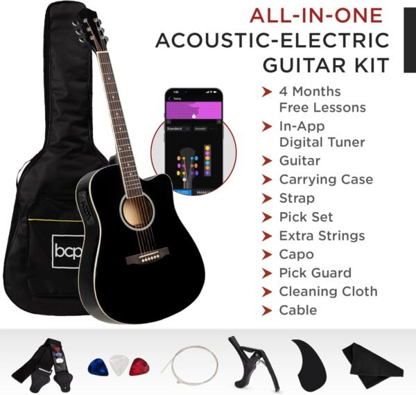 Best Choice Products Acoustic Electric Guitar Review Ultimate Beginner Starter Kit Insights Best Choice Products Acoustic Electric Guitar Review Ultimate Beginner Starter Kit Insights
