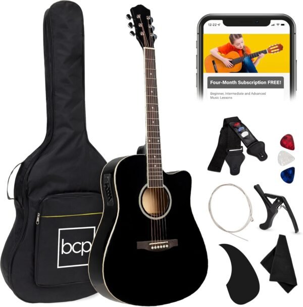 Best Choice Products Acoustic Electric Guitar Review Ultimate Beginner Starter Kit Insights Best Choice Products Acoustic Electric Guitar Review Ultimate Beginner Starter Kit Insights