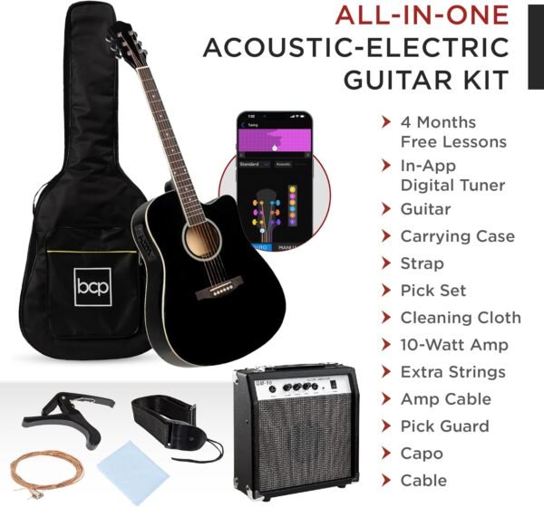 Best Choice Products Acoustic Electric Guitar Starter Set Review for Beginners Best Choice Products Acoustic Electric Guitar Starter Set Review for Beginners
