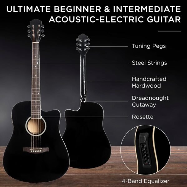 Best Choice Products Acoustic Electric Guitar Starter Set Review for Beginners Best Choice Products Acoustic Electric Guitar Starter Set Review for Beginners