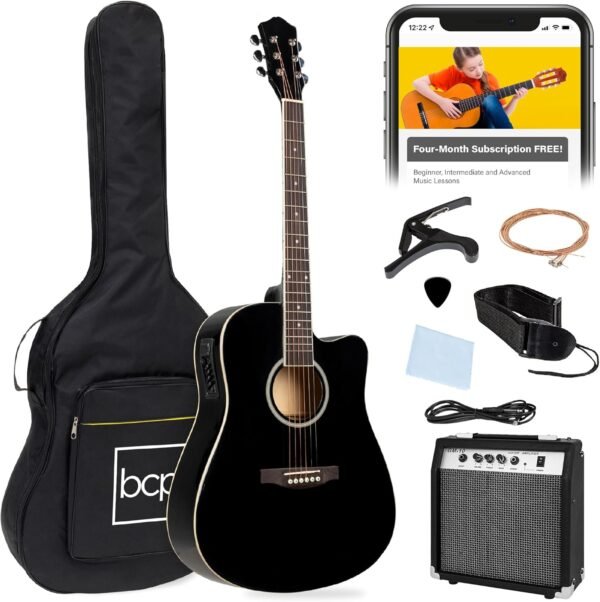Best Choice Products Acoustic Electric Guitar Starter Set Review for Beginners Best Choice Products Acoustic Electric Guitar Starter Set Review for Beginners