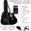 Best Choice Products Acoustic Guitar Beginner Kit Full Size Review and Features Best Choice Products Acoustic Guitar Beginner Kit Full Size Review and Features