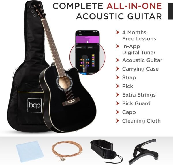 Best Choice Products Acoustic Guitar Beginner Kit Full Size Review and Features Best Choice Products Acoustic Guitar Beginner Kit Full Size Review and Features