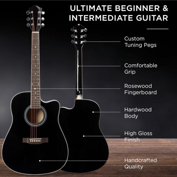 Best Choice Products Acoustic Guitar Beginner Kit Full Size Review and Features Best Choice Products Acoustic Guitar Beginner Kit Full Size Review and Features