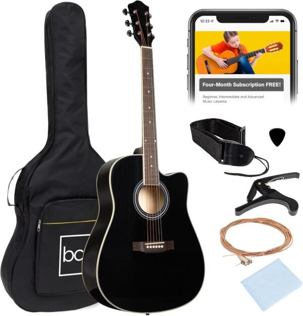 Best Choice Products Acoustic Guitar Beginner Kit Full Size Review and Features Best Choice Products Acoustic Guitar Beginner Kit Full Size Review and Features
