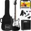 Best Choice Products Electric Guitar Kit Review Ultimate Beginner Starter Set Jet Black Best Choice Products Electric Guitar Kit Review Ultimate Beginner Starter Set Jet Black