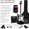 Best Choice Products Electric Guitar Kit Review Ultimate Beginner Starter Set Jet Black Best Choice Products Electric Guitar Kit Review Ultimate Beginner Starter Set Jet Black