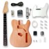 BexGears Electric Guitar Kits Okoume wood Body maple neck & composite ebony fingerboard BexGears Electric Guitar Kits Okoume wood Body maple neck & composite ebony fingerboard