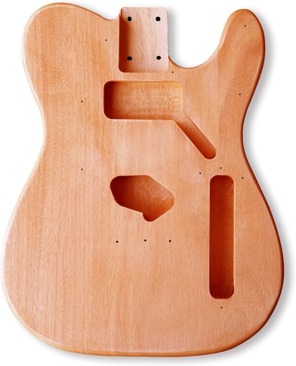BexGears Electric Guitar Kits Review DIY Okoume Wood Body Maple Neck Build BexGears Electric Guitar Kits Review DIY Okoume Wood Body Maple Neck Build