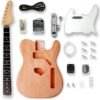 BexGears Electric Guitar Kits Review DIY Okoume Wood Body Maple Neck Build BexGears Electric Guitar Kits Review DIY Okoume Wood Body Maple Neck Build