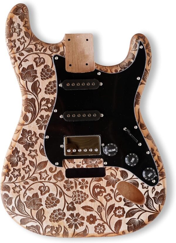 BexGears Electric Guitar Kits Review Exploring Build Quality and Sound Performance BexGears Electric Guitar Kits Review Exploring Build Quality and Sound Performance