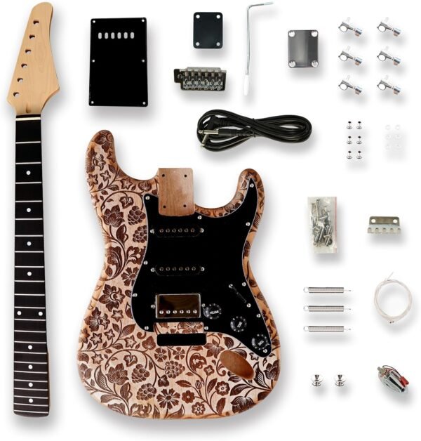 BexGears Electric Guitar Kits Review Exploring Build Quality and Sound Performance BexGears Electric Guitar Kits Review Exploring Build Quality and Sound Performance