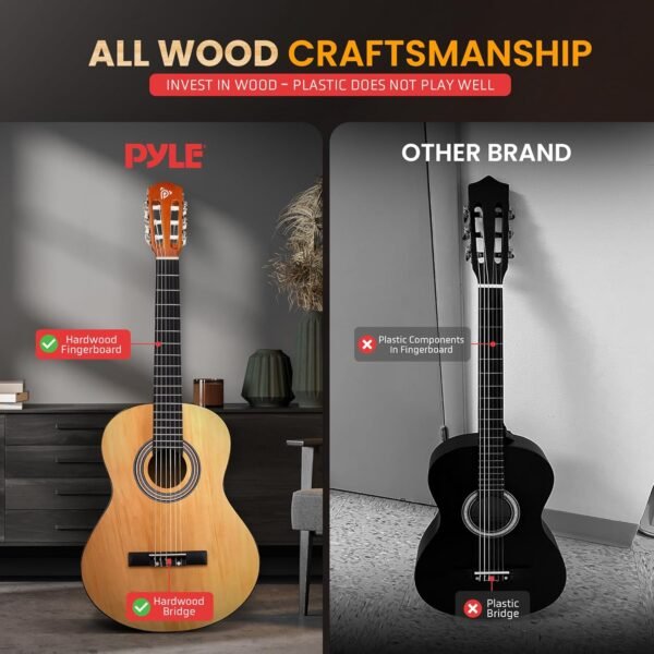 Comprehensive Review of Pyle 36 Inch Acoustic Guitar Kit for Beginners Comprehensive Review of Pyle 36 Inch Acoustic Guitar Kit for Beginners