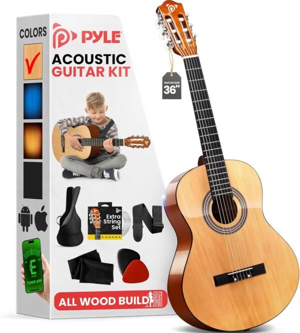Comprehensive Review of Pyle 36 Inch Acoustic Guitar Kit for Beginners Comprehensive Review of Pyle 36 Inch Acoustic Guitar Kit for Beginners