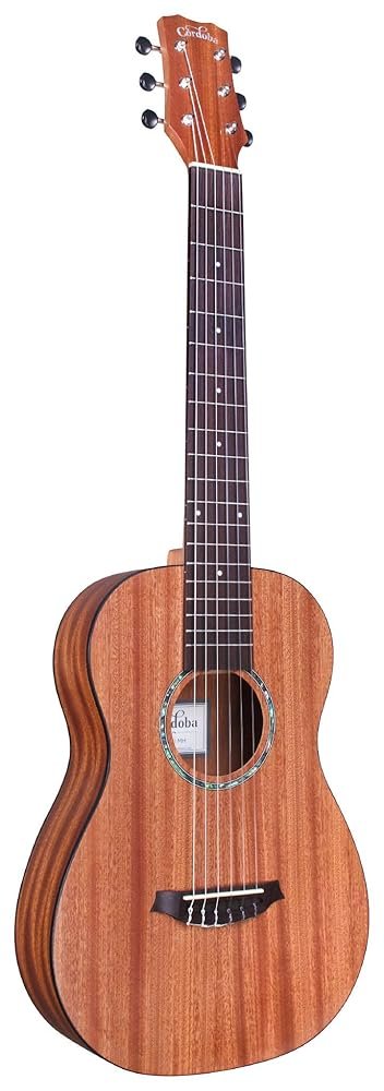 Cordoba Mini II M, Mahogany, Small Body, Nylon String Guitar Cordoba Mini II M, Mahogany, Small Body, Nylon String Guitar