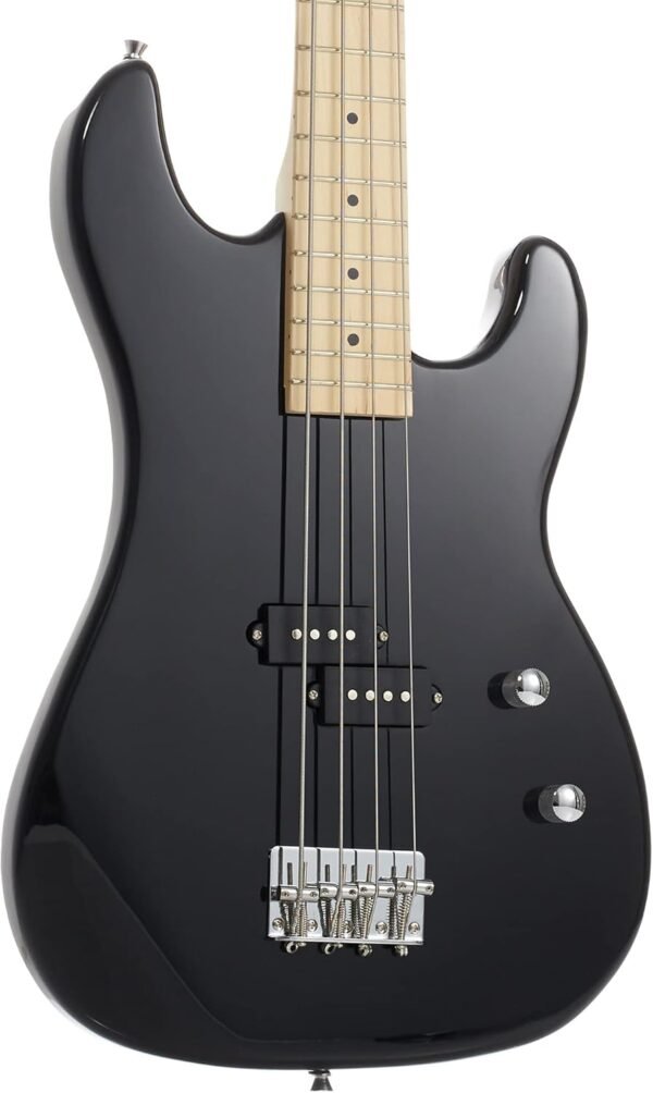 Davison Guitars Full Size Electric Bass Review with 15W Amp Beginner Kit Davison Guitars Full Size Electric Bass Review with 15W Amp Beginner Kit