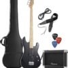 Davison Guitars Full Size Electric Bass Review with 15W Amp Beginner Kit Davison Guitars Full Size Electric Bass Review with 15W Amp Beginner Kit