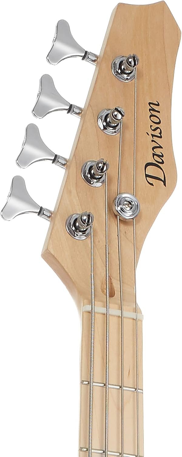 Davison Guitars Full Size Electric Bass Review with 15W Amp Beginner Kit Davison Guitars Full Size Electric Bass Review with 15W Amp Beginner Kit