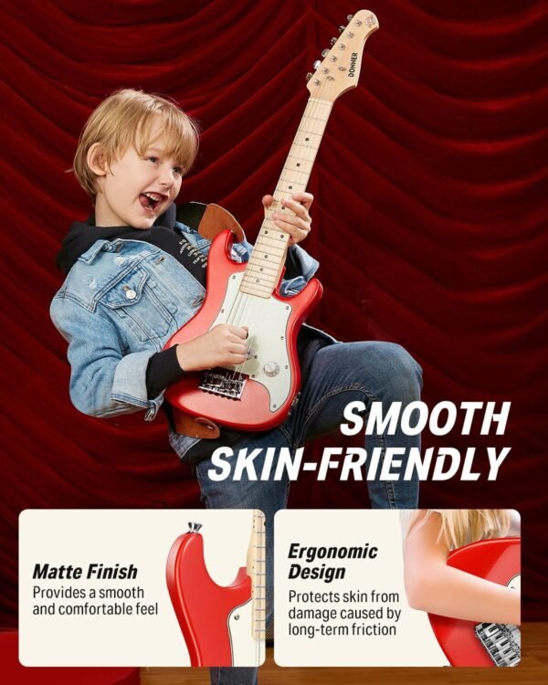 Donner 30 Inch Kids Electric Guitar Beginner Kit Review Perfect for Young Starters Donner 30 Inch Kids Electric Guitar Beginner Kit Review Perfect for Young Starters