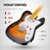 Donner 39 Inch Jazz Electric Guitar Review H H Pickups Sunburst Model Insight Donner 39 Inch Jazz Electric Guitar Review H H Pickups Sunburst Model Insight