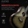 Donner 41 Inch Acoustic Electric Guitar Review Complete Beginner Kit with Amplifier Donner 41 Inch Acoustic Electric Guitar Review Complete Beginner Kit with Amplifier