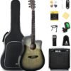 Donner 41 Inch Acoustic Electric Guitar Review Complete Beginner Kit with Amplifier Donner 41 Inch Acoustic Electric Guitar Review Complete Beginner Kit with Amplifier