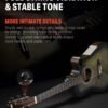 Donner 41 Inch Acoustic Electric Guitar Review Complete Beginner Kit with Amplifier Donner 41 Inch Acoustic Electric Guitar Review Complete Beginner Kit with Amplifier