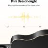 Donner Acoustic Guitar 36 Inch Dreadnought Review Best Beginner Bundle Kit Donner Acoustic Guitar 36 Inch Dreadnought Review Best Beginner Bundle Kit