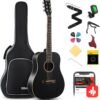 Donner Acoustic Guitar 36 Inch Dreadnought Review Best Beginner Bundle Kit Donner Acoustic Guitar 36 Inch Dreadnought Review Best Beginner Bundle Kit