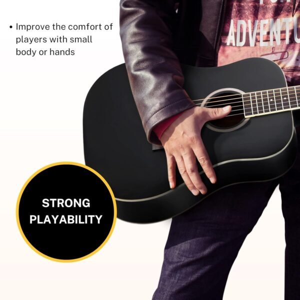 Donner Acoustic Guitar 36 Inch Dreadnought Review Best Beginner Bundle Kit Donner Acoustic Guitar 36 Inch Dreadnought Review Best Beginner Bundle Kit