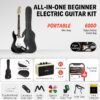 Donner DST-100B Electric Guitar Beginner Kit Review Complete Starter Bundle Insights Donner DST-100B Electric Guitar Beginner Kit Review Complete Starter Bundle Insights