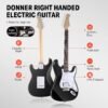 Donner DST-100B Electric Guitar Beginner Kit Review Complete Starter Bundle Insights Donner DST-100B Electric Guitar Beginner Kit Review Complete Starter Bundle Insights